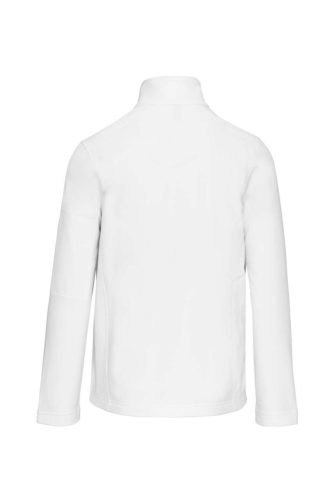 Kariban softshell férfi dzseki KA401, White-M