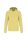 Kariban organikus féfi kapucnis pulóver KA4027, Lemon Yellow-3XL