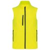 Kariban férfi softshell mellény KA403, Fluorescent Yellow-3XL