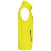 Kariban férfi softshell mellény KA403, Fluorescent Yellow-3XL