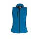 Kariban softshell Női mellény KA404, Aqua Blue-XL