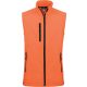 Kariban softshell Női mellény KA404, Fluorescent Orange-2XL