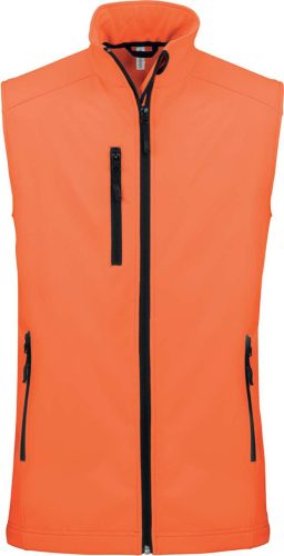 Kariban softshell Női mellény KA404, Fluorescent Orange-4XL