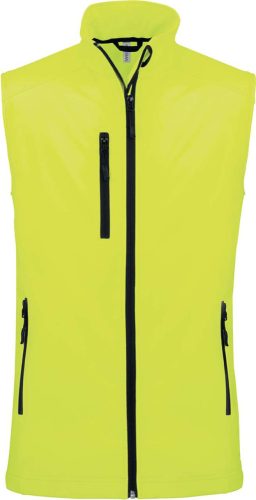 Kariban softshell Női mellény KA404, Fluorescent Yellow-2XL