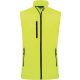 Kariban softshell Női mellény KA404, Fluorescent Yellow-2XL