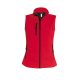 Kariban softshell Női mellény KA404, Red-L