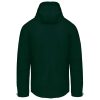 Kariban kapucnis softshell férfi dzseki KA413, Bottle Green-S