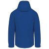 Kariban kapucnis softshell férfi dzseki KA413, Dark Royal Blue-S