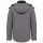 Kariban kapucnis softshell férfi dzseki KA413, Marl Grey-3XL