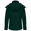 Kariban kapucnis Női softshell dzseki KA414, Bottle Green-2XL