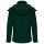 Kariban kapucnis Női softshell dzseki KA414, Bottle Green-2XL