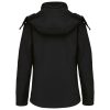 Kariban kapucnis Női softshell dzseki KA414, Black-2XL