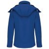 Kariban kapucnis Női softshell dzseki KA414, Dark Royal Blue-2XL