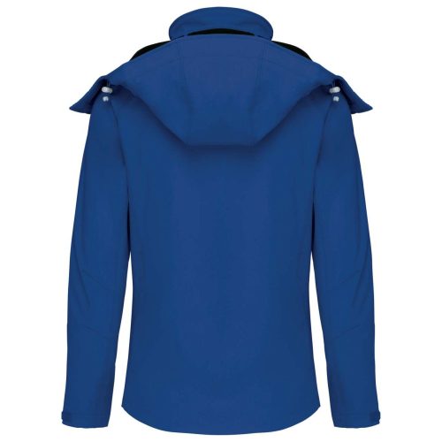 Kariban kapucnis Női softshell dzseki KA414, Dark Royal Blue-2XL