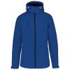 Kariban kapucnis Női softshell dzseki KA414, Dark Royal Blue-2XL