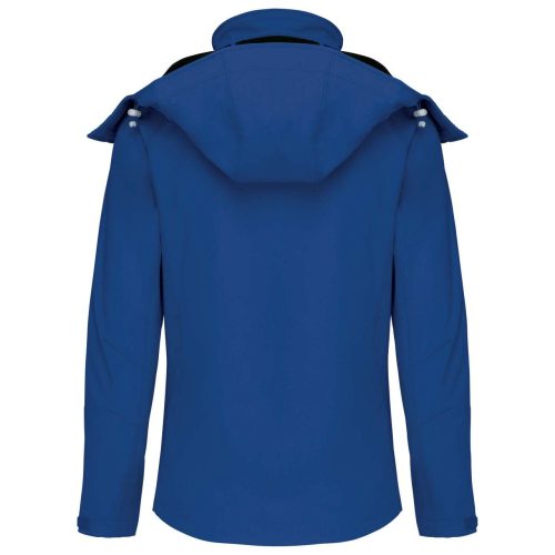 Kariban kapucnis Női softshell dzseki KA414, Dark Royal Blue-XL