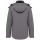 Kariban kapucnis Női softshell dzseki KA414, Marl Grey-L