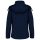 Kariban kapucnis Női softshell dzseki KA414, Navy-4XL