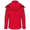 Kariban kapucnis Női softshell dzseki KA414, Red-2XL