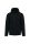 Kariban levehető ujjú kapucnis softshell dzseki KA422, Black-M