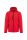 Kariban levehető ujjú kapucnis softshell dzseki KA422, Red-L