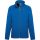 Kariban férfi két rétegű softshell dzseki KA424, Light Royal Blue-2XL