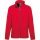 Kariban férfi két rétegű softshell dzseki KA424, Red-L