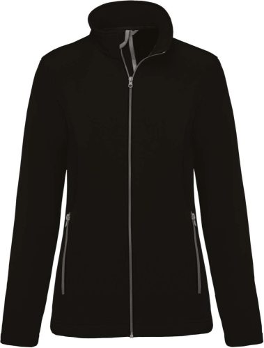 Kariban két rétegű Női softshell dzseki KA425, Black-XS