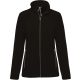 Kariban két rétegű Női softshell dzseki KA425, Black-XS