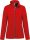 Kariban két rétegű Női softshell dzseki KA425, Red-3XL