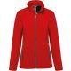 Kariban két rétegű Női softshell dzseki KA425, Red-3XL