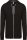 Kariban könnyű vékony unisex kapucnis cipzáras pulóver (póló) KA438, Black-3XL