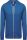 Kariban könnyű vékony unisex kapucnis cipzáras pulóver (póló) KA438, Light Royal Blue-2XL