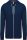 Kariban könnyű vékony unisex kapucnis cipzáras pulóver (póló) KA438, Navy-M