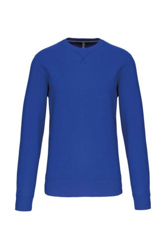 Kariban vastag kereknyakú pulóver KA442, Light Royal Blue-2XL