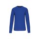 Kariban vastag kereknyakú pulóver KA442, Light Royal Blue-2XL