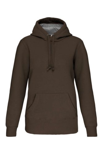 Kariban vastag kapucnis pulóver KA443, Dark Khaki-2XL