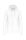 Kariban kapucnis cipzáras férfi pulóver KA454, White-2XL