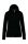 Kariban cipzáros kapucnis Női pulóver KA464, Black-XL