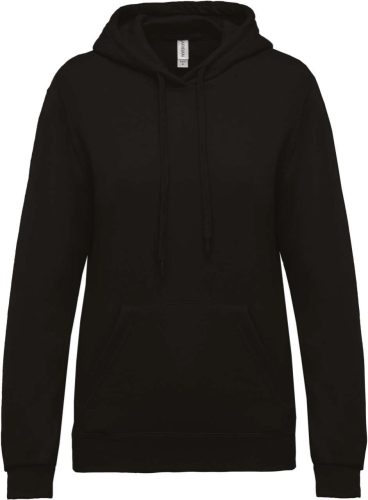 Kariban Női kapucnis pulóver KA473, Black-2XL