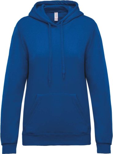 Kariban Női kapucnis pulóver KA473, Light Royal Blue-S