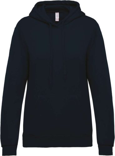 Kariban Női kapucnis pulóver KA473, Navy-2XL