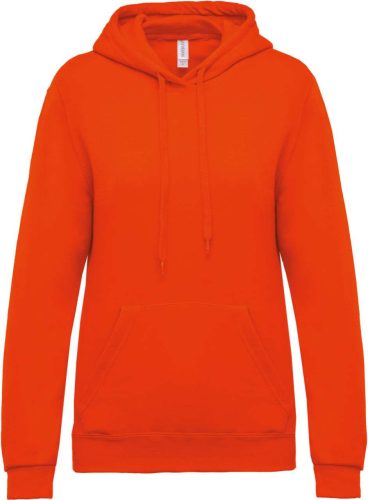 Kariban Női kapucnis pulóver KA473, Orange-2XL