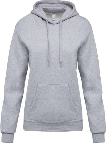 Kariban Női kapucnis pulóver KA473, Oxford Grey-XS