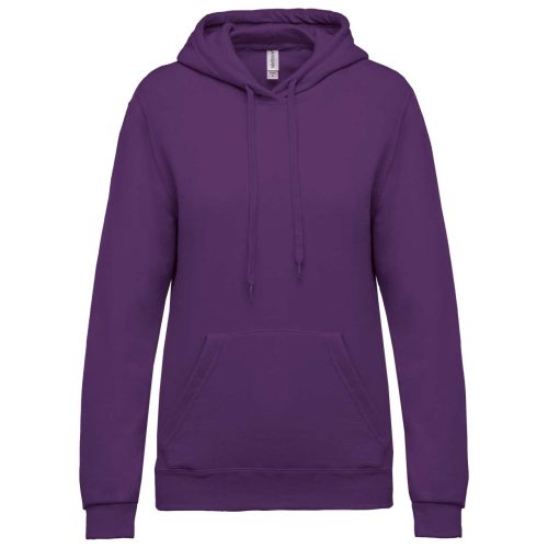 Kariban Női kapucnis pulóver KA473, Purple-2XL