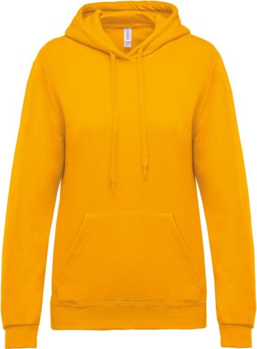 Kariban Női kapucnis pulóver KA473, Yellow-2XL