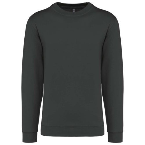 Kariban unisex kereknyakú pulóver KA474, Dark Grey-2XL