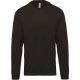 Kariban unisex kereknyakú pulóver KA474, Dark Grey-3XL