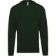 Kariban unisex kereknyakú pulóver KA474, Forest Green-2XL