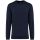 Kariban unisex kereknyakú pulóver KA474, Navy-4XL